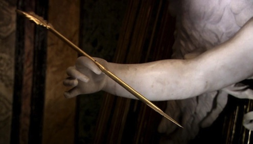 detalledelaflechaangelextasisdesantateresabernini-495