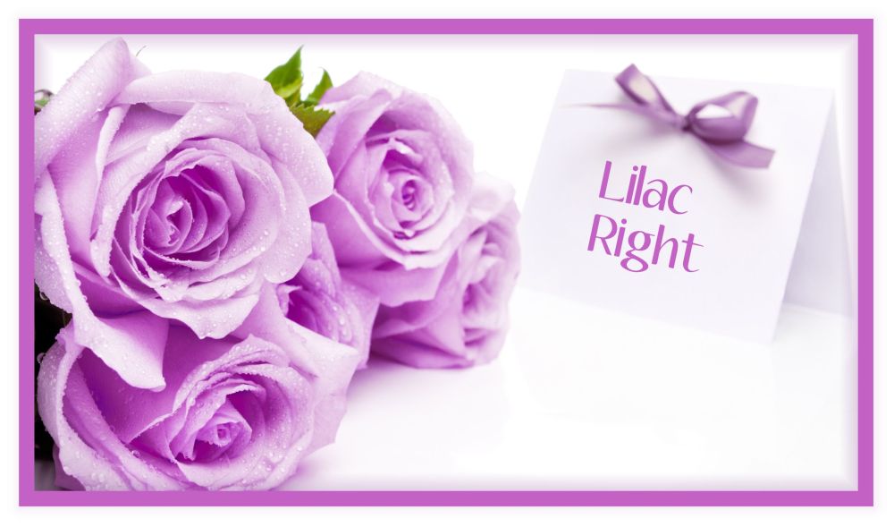 LILAC RIGHT