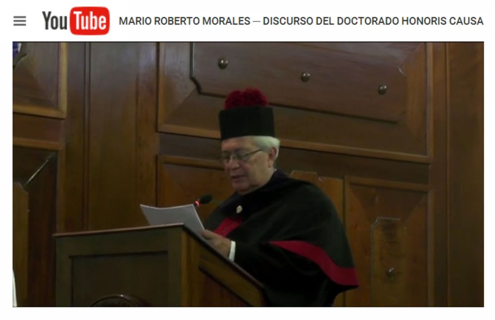 PARA HONORIS CAUSA EN MRM WORDPRESS