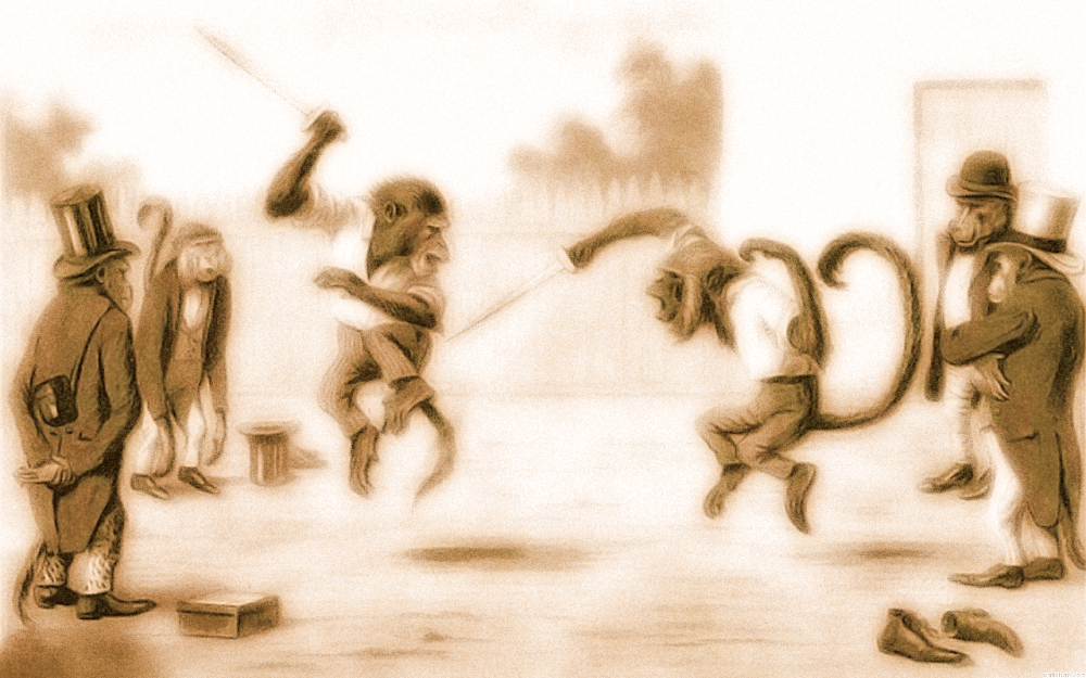 Postcard art at by Maurice Boulanger