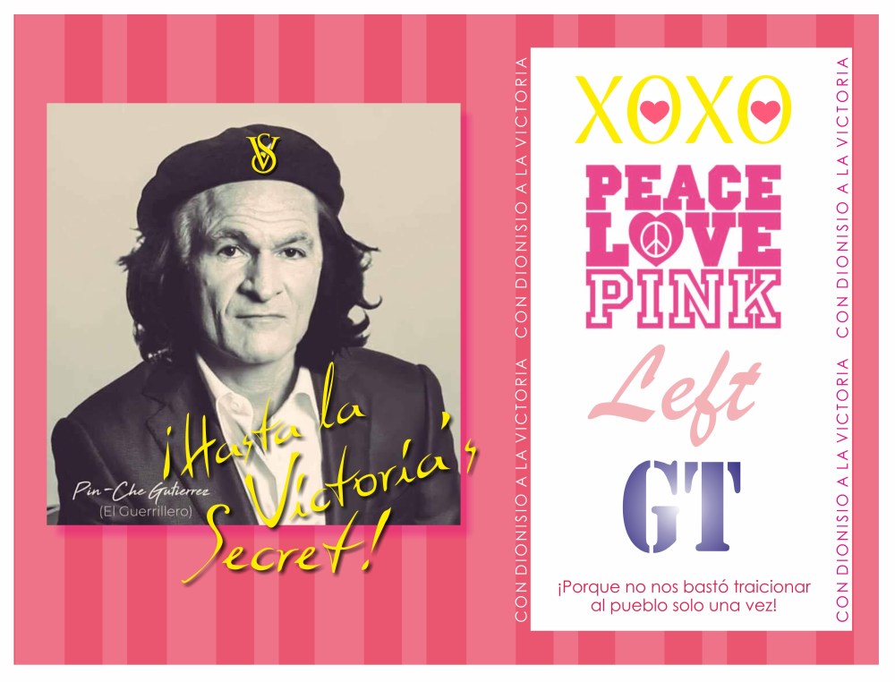 HASTA LA VICTORIA´S SECRET