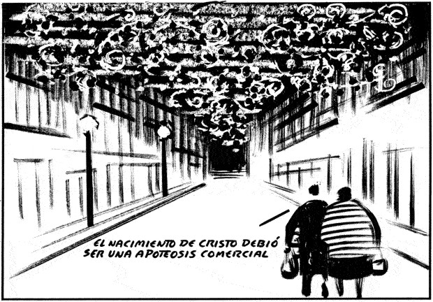 NAVIDAD Y APOTEOSIS COMERCIAL