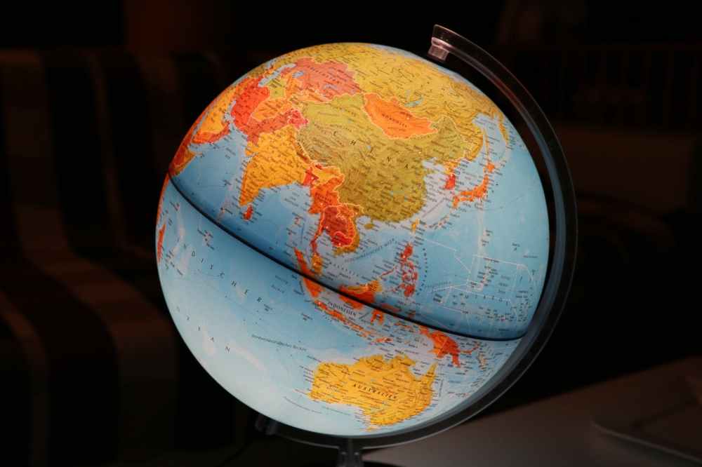 ball ball shaped color earth