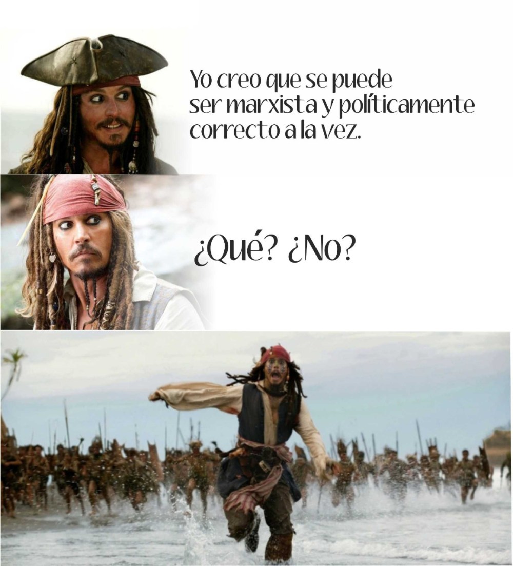 SPARROW POLITICAMENTE CORRECTO