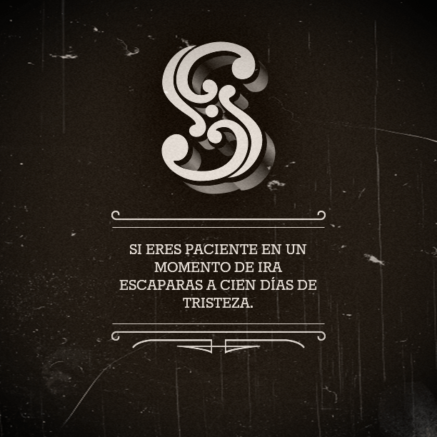 SI ERES PACIENTE EN UN MOMENTO DE IRA