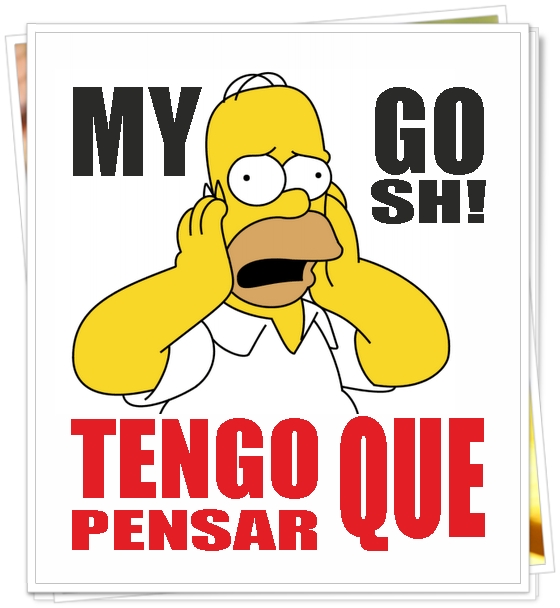 HOMER NEEDS TO THINK