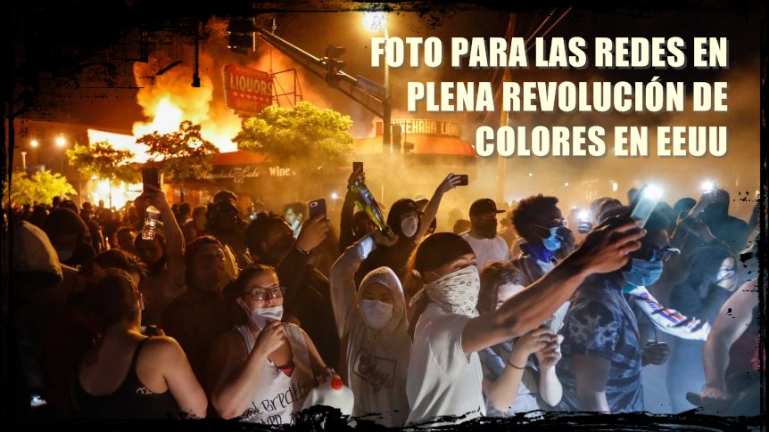 COLOR REVOLUTION IN US